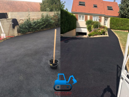 Travaux goudronnage Compiègne 60200